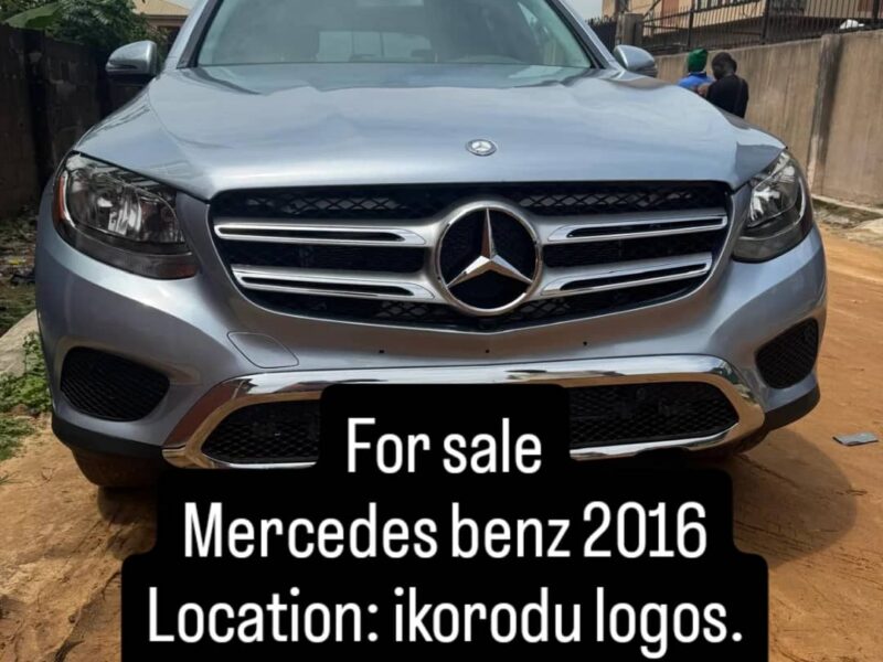 2016 Tokunbo Mercedes Benz